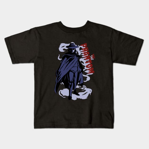 PHANTOM Kids T-Shirt by Ace13creations